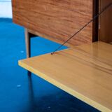 Czech sideboard with sliding door