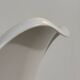 4 chaises pivotantes Eero Saarinen par Knoll