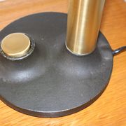 Lampe Hillebrand métal laiton