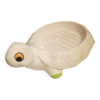 Turtle soap holder