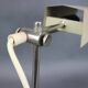 Minimalist chrome table lamp, German, Bauhaus style, 1970s.