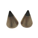 Silver salt and pepper shakers