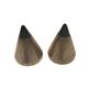 Silver salt and pepper shakers