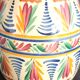 Quimper faience vase – HB Quimper – Model 510 decor C.C. – Circa 1955