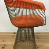 Fauteuil de Warren Platner édition Knoll