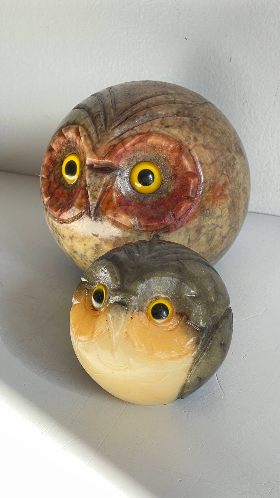 SERRE-LIVRES en Marbre VINTAGE