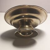 Coupe en laiton gravée