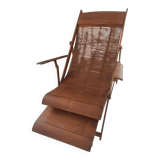 Japanese deckchair, 20th century