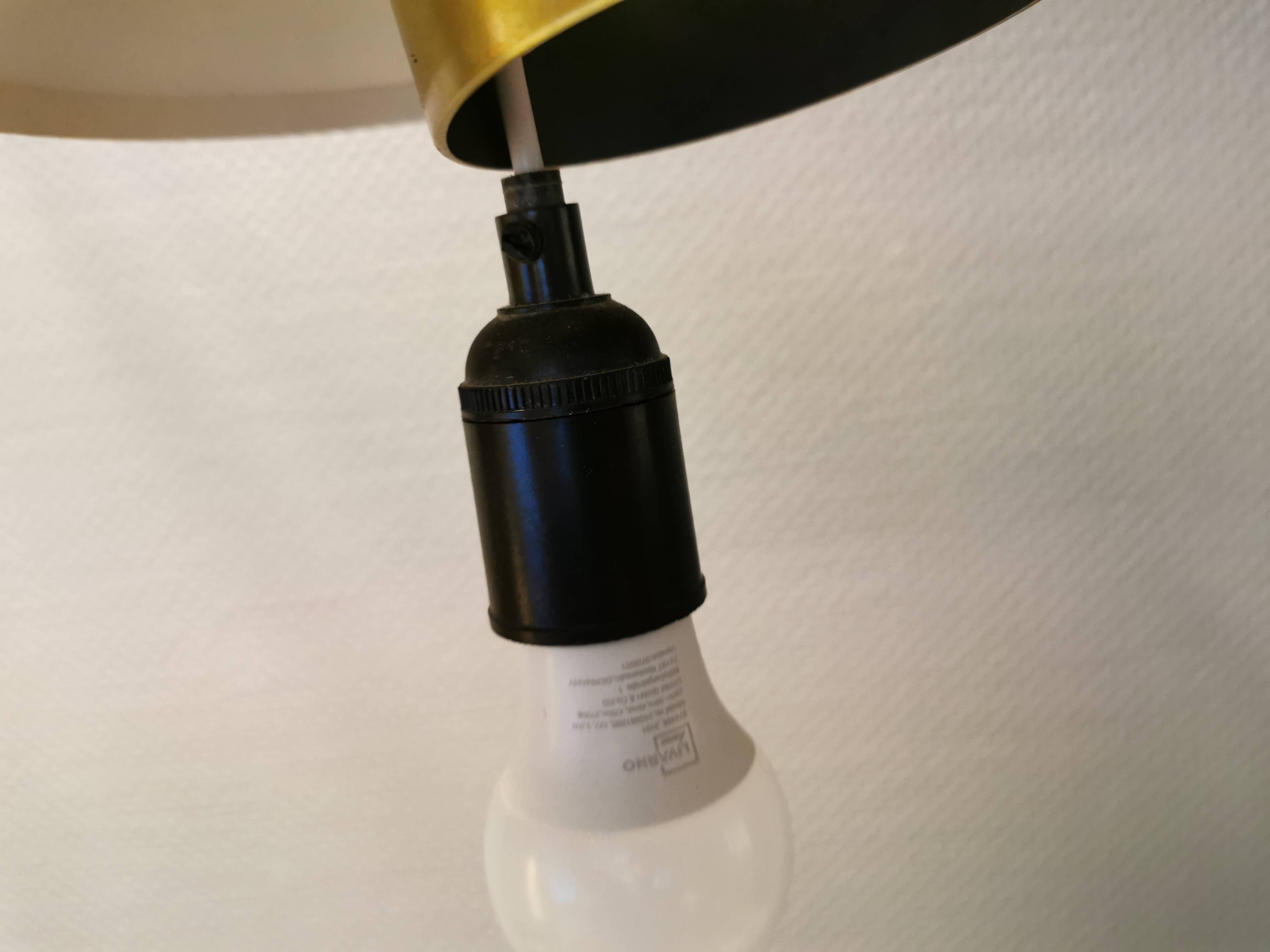 Hanging lamps, model life, designed by jo hammerborg for Danish fog & mørup in 1977