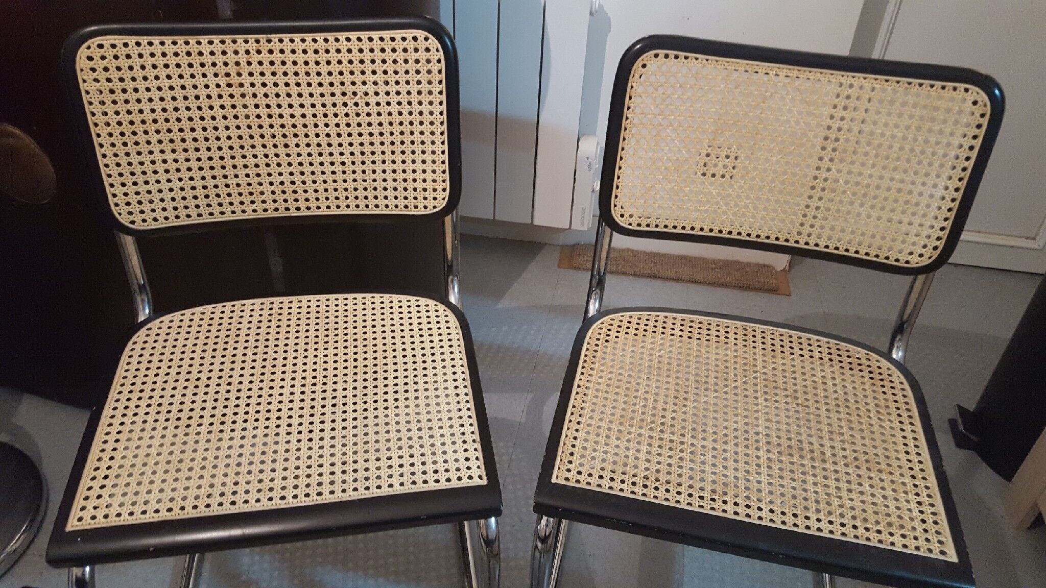 Paire de chaises Breuer