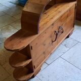 Pitch pine shelf