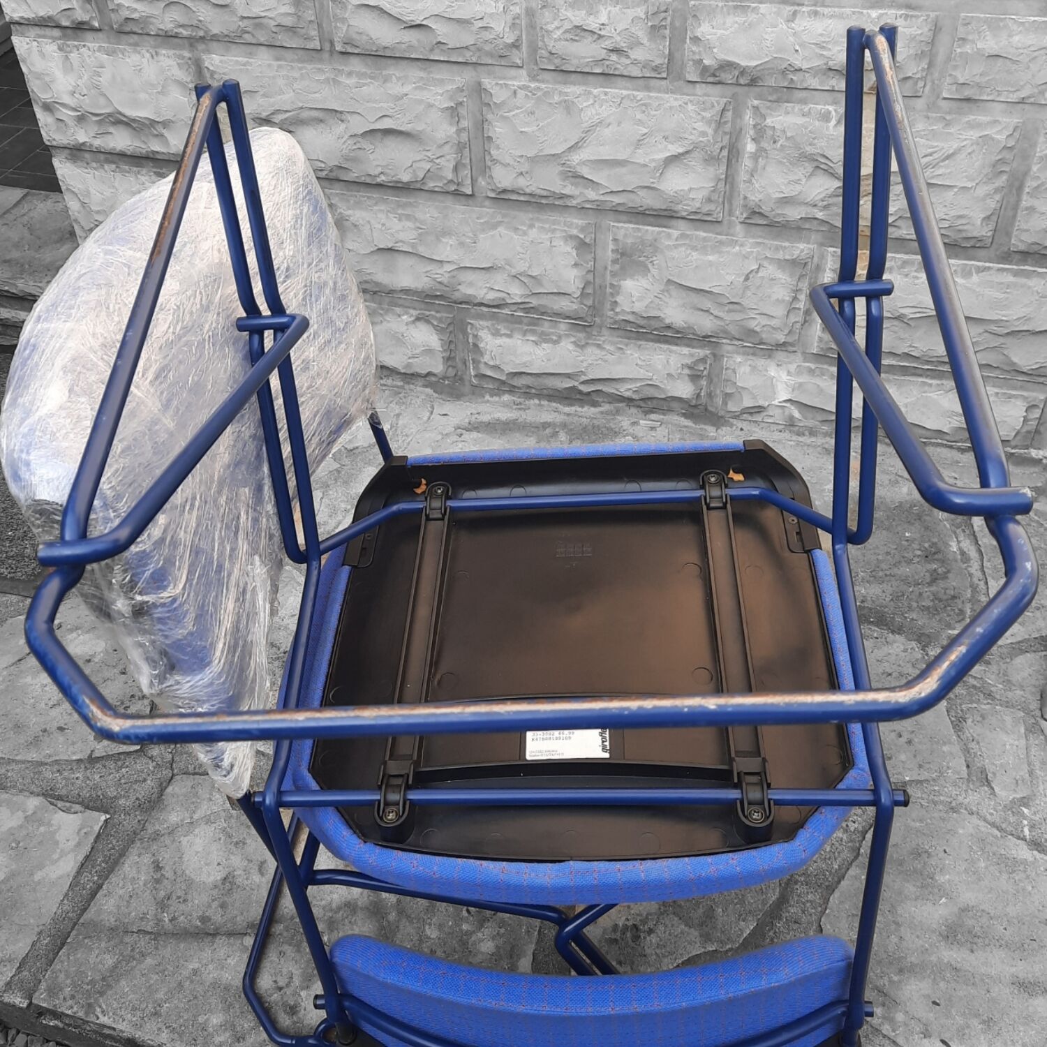 4 Albert Stoll chairs for Giroflex from the 90s