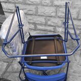 4 Albert Stoll chairs for Giroflex from the 90s