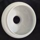 Large vintage white opaline lampshade H.20 cm Elegant lighting A661