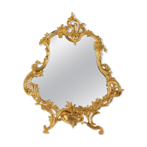 Miroir De Table En Bronze
