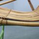 Rare pair of Alan Fuchs for ULUV rattan lounge chairs, Czechoslovakia, 1960s