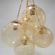 Suspension verre or