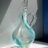 Mid Century Murano Vase Chicken - 1970s