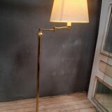 Reading lamp on metal legs with