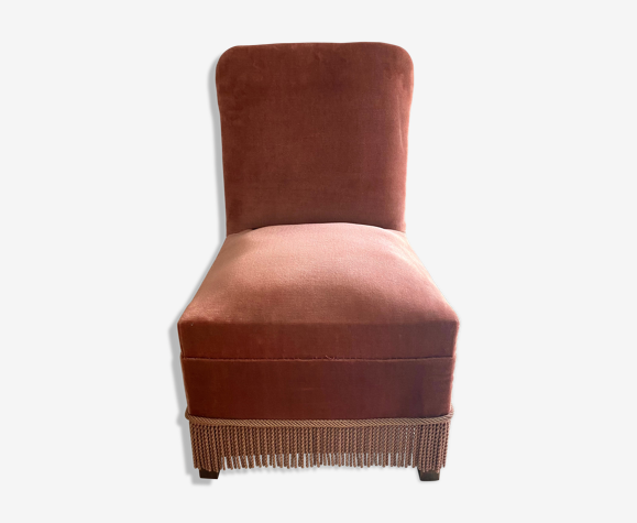 Fauteuil velours