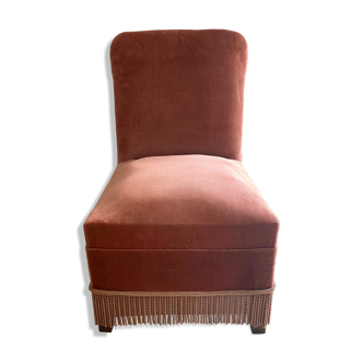 Fauteuil velours