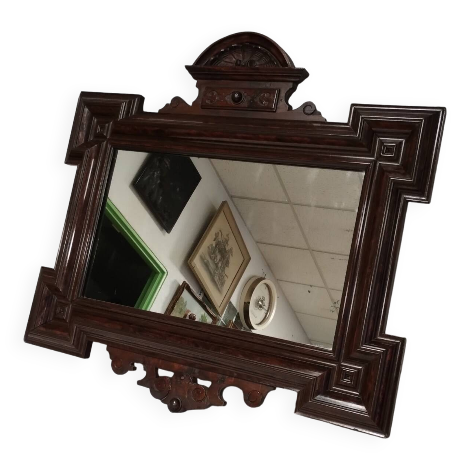 Authentic Napoleon III mirror