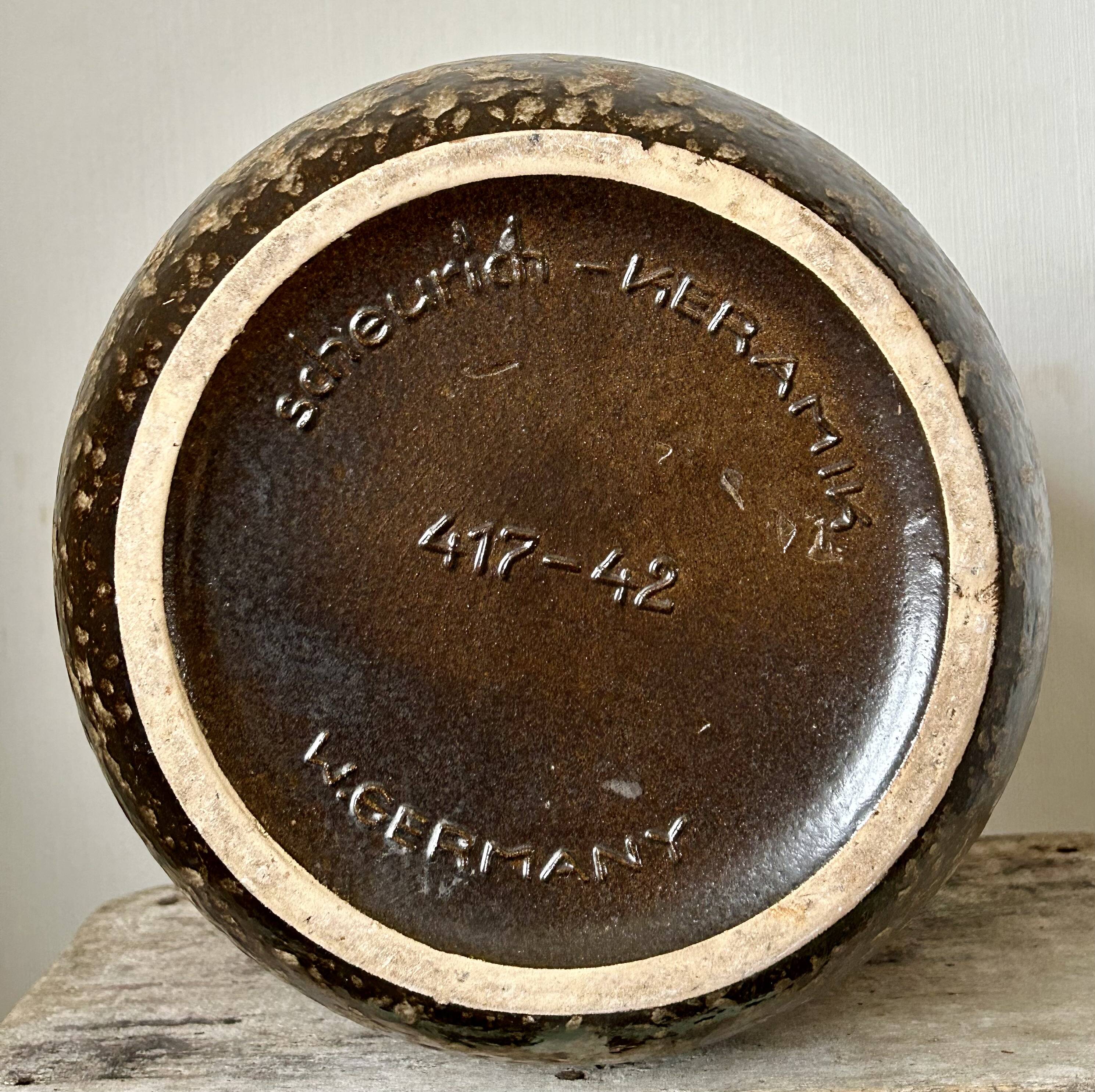 large Scherich vase 43 cm - 1960