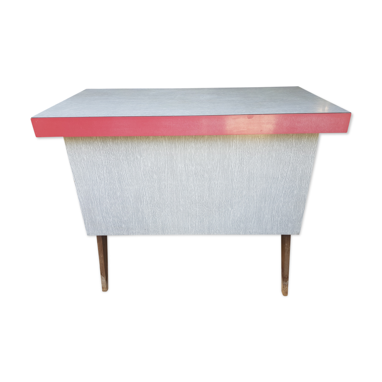 Vintage check counter