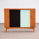 Vintage teak sideboard 122cm