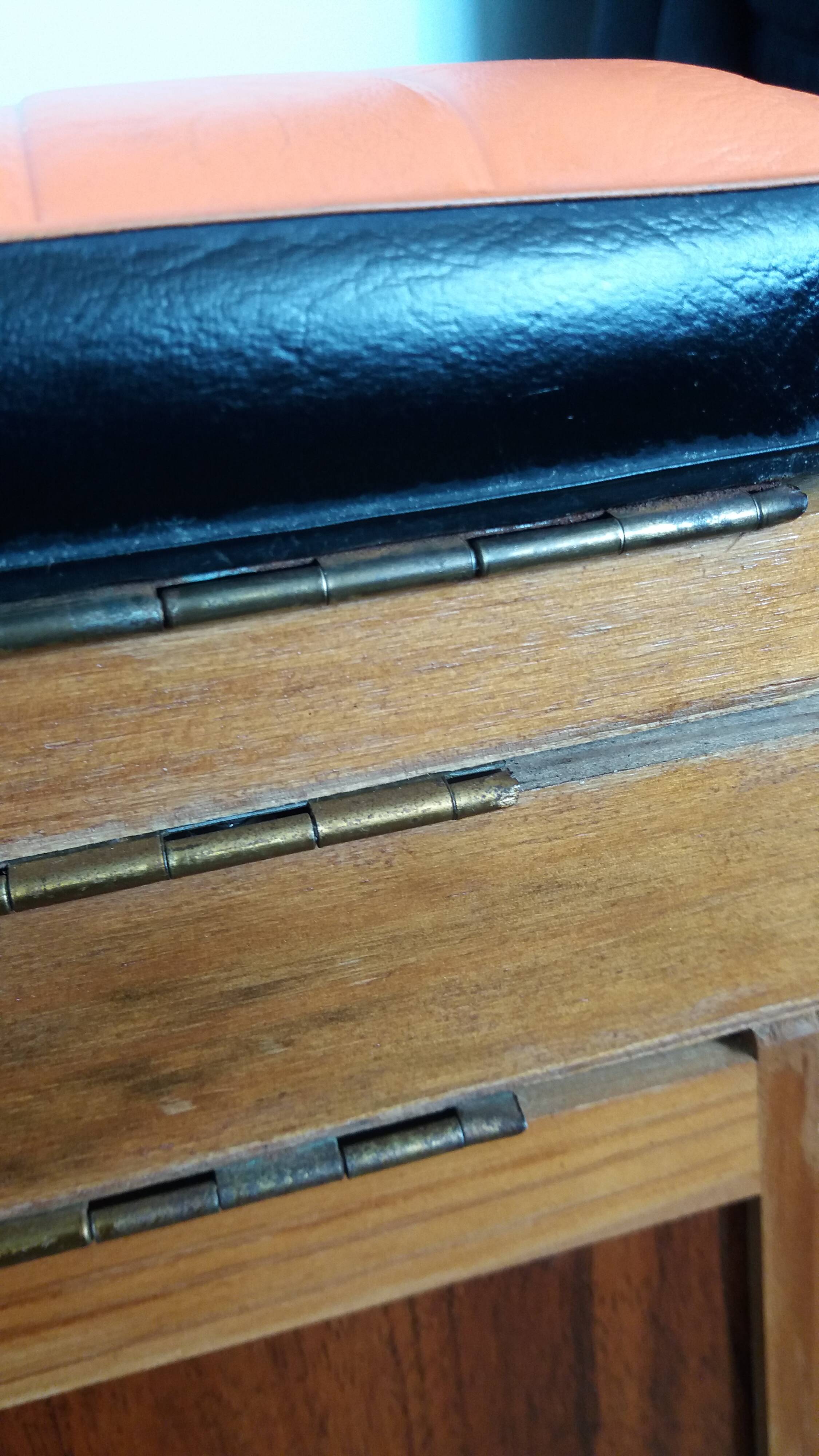 Fisherman's stool storage chest