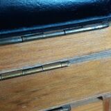 Fisherman's stool storage chest