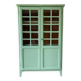 Parisian glass cabinet