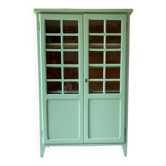 Parisian glass cabinet