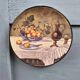 Set of 2 decorative plates ceraplat spain – still lifes