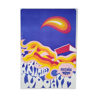 Affiche Polonaise originale 1970 vintage Polish poster désign