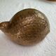 Pair of Art Deco copper quails