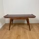 Table basse danoise en teck, 1960-70