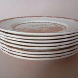 English flat plates by Furnivals "Quail"