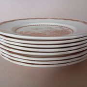 English flat plates Furnivals "Quail"
