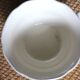 Ecru cup with flowers Alsace Sarreguemines pottery