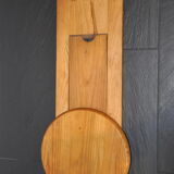 Folding pine stool in 70s