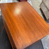 Pair of Scandinavian teak bedside tables