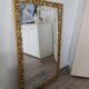 Brass mirror