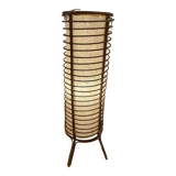 bamboo floor lamp