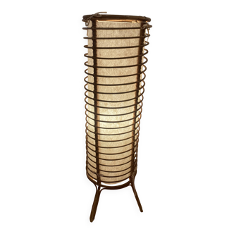 bamboo floor lamp