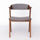 Unique Danish Armchair – 1960s/1970s Teak Vintage Desk or Dining Chair