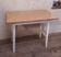 Side table 90,8x50,8cm vintage compass legs