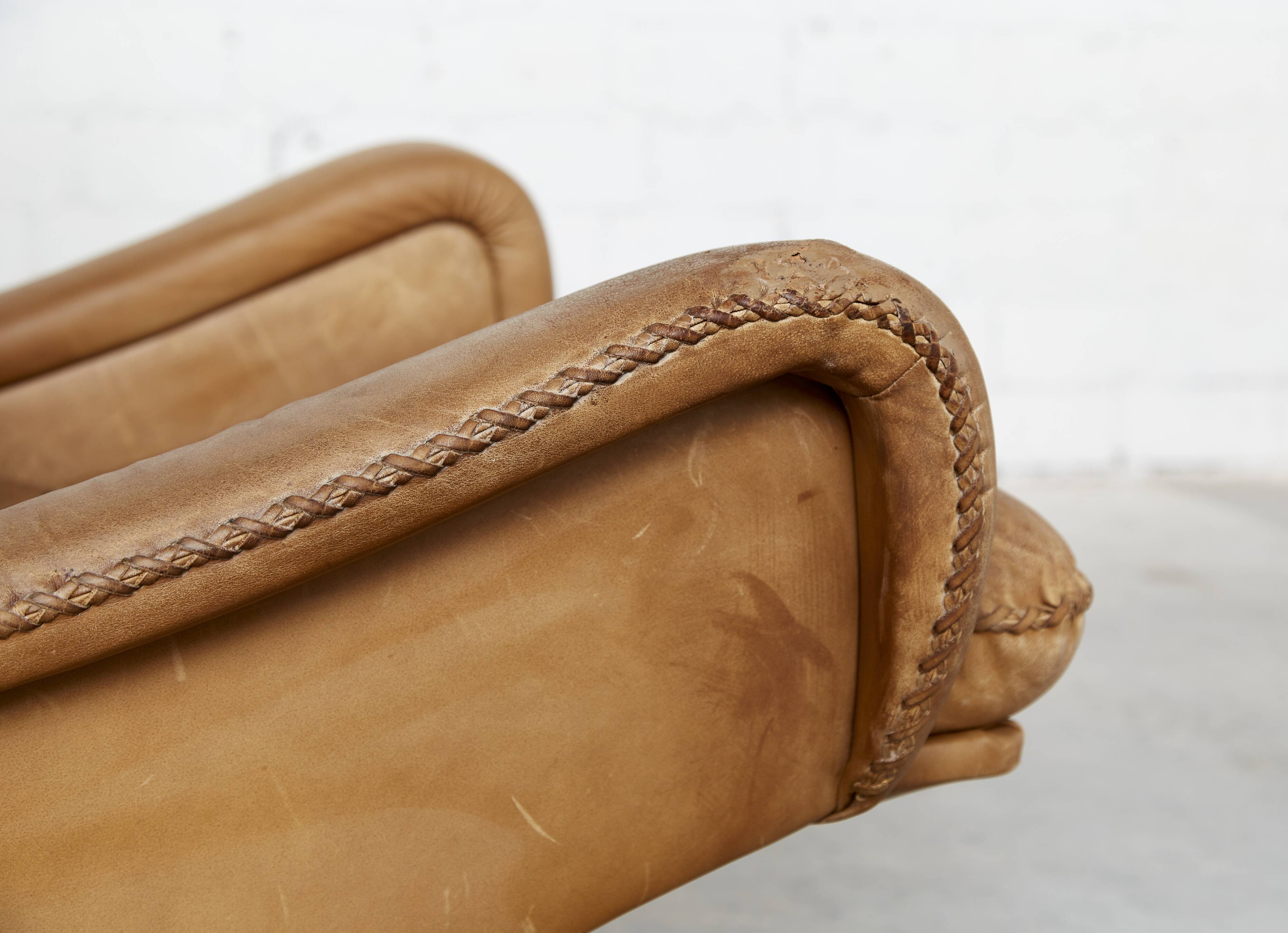 S231 James Bond Swivel Armchair from de Sede, 1960s
