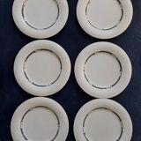 Set of 14 fine porcelain pieces - China Pearl "Alexandrite"