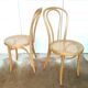 Paire de chaises cannées Thonet